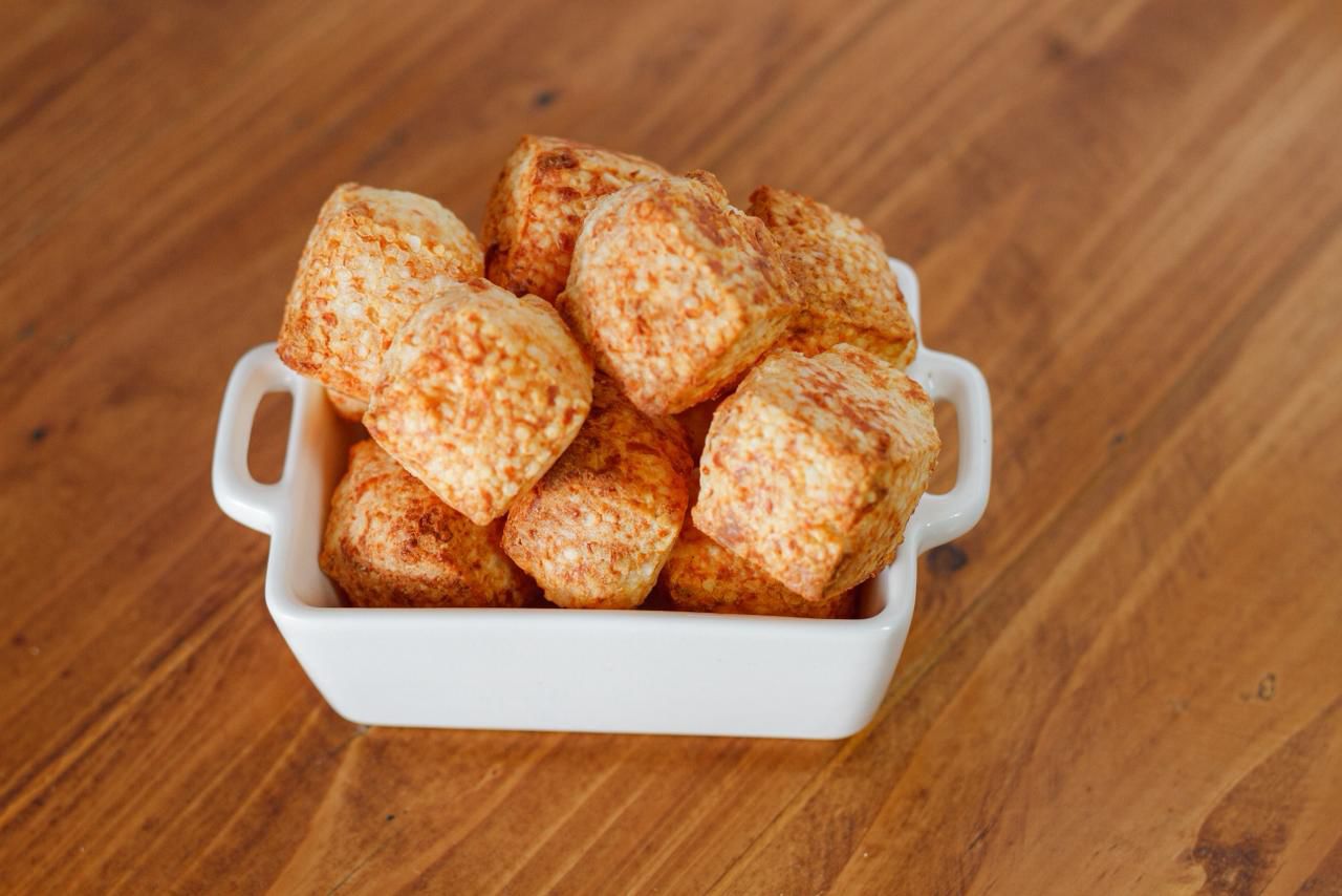Cubinhos Dourados com Provolone - JRM Foods