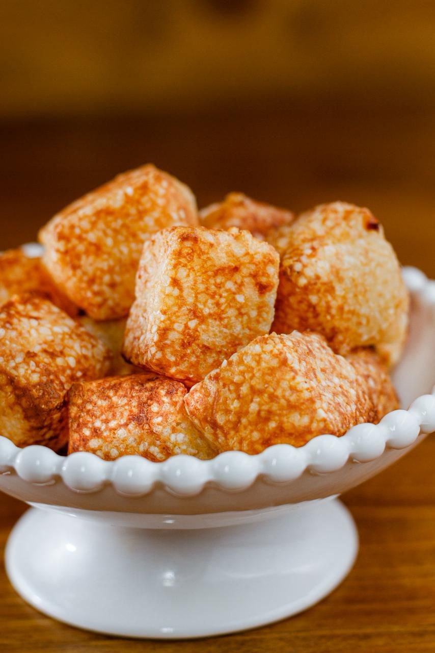 Cubinhos Dourados - JRM Foods