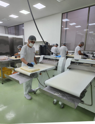 Produção artesanal JRM Foods