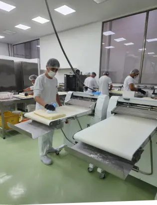 Produção artesanal JRM Foods